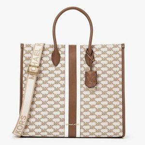 Michael Kors Mirella Large NS Tote - Luggage